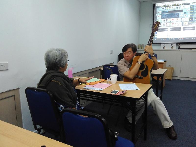 Songwriting Part 2: Lyric Writing And Performance Of Songs (30 July 2016)