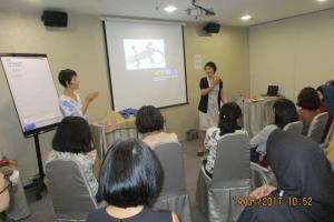 Fingers, Chants, Music and Action: Encouraging audience participation during storytelling (14 Jan17)